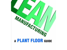 Lean Manufacturing: A Plant Floor Guide