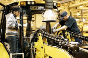 Caterpillar and Lean Manufactoring