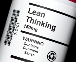 Lean thinking